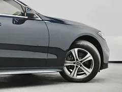 2022 Mercedes-Benz C-Class C 200 L Sport, зелёный — фото 4