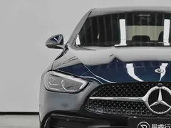 2022 Mercedes-Benz C-Class C 200 L Sport, зелёный — фото 5