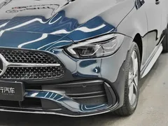 2022 Mercedes-Benz C-Class C 200 L Sport, зелёный — фото 8