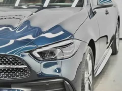 2022 Mercedes-Benz C-Class C 200 L Sport, зелёный — фото 9