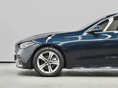 2022 Mercedes-Benz C-Class C 200 L Sport, зелёный — фото 10