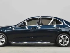 2022 Mercedes-Benz C-Class C 200 L Sport, зелёный — фото 11