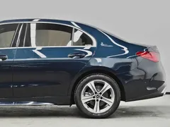 2022 Mercedes-Benz C-Class C 200 L Sport, зелёный — фото 12