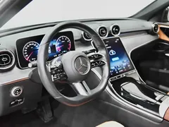 2022 Mercedes-Benz C-Class C 200 L Sport, зелёный — фото 15