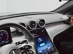 2022 Mercedes-Benz C-Class C 200 L Sport, зелёный — фото 17