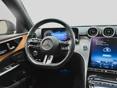 2022 Mercedes-Benz C-Class C 200 L Sport, зелёный — фото 20