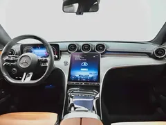 2022 Mercedes-Benz C-Class C 200 L Sport, зелёный — фото 21