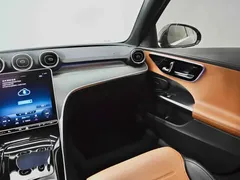 2022 Mercedes-Benz C-Class C 200 L Sport, зелёный — фото 22