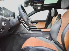 2022 Mercedes-Benz C-Class C 200 L Sport, зелёный — фото 24