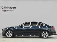 2022 Mercedes-Benz C-Class C 200 L Sport, зелёный — фото 25