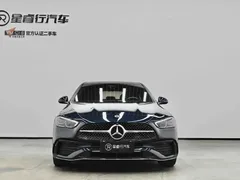 2022 Mercedes-Benz C-Class C 200 L Sport, зелёный — фото 27