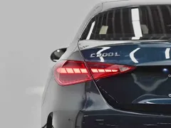 2022 Mercedes-Benz C-Class C 200 L Sport, зелёный — фото 29