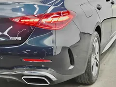 2022 Mercedes-Benz C-Class C 200 L Sport, зелёный — фото 31