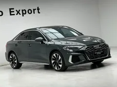 2024 Audi A3 L Sedan 35 TFSI Fashion Sport, зелёный — фото 3