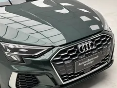 2024 Audi A3 L Sedan 35 TFSI Fashion Sport, зелёный — фото 4