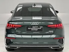 2024 Audi A3 L Sedan 35 TFSI Fashion Sport, зелёный — фото 12