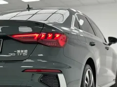 2024 Audi A3 L Sedan 35 TFSI Fashion Sport, зелёный — фото 15