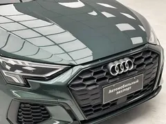 2022 Audi A3 Sportback 35 TFSI Fashion Sport, зелёный — фото 4