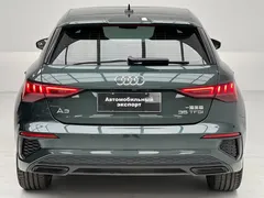 2022 Audi A3 Sportback 35 TFSI Fashion Sport, зелёный — фото 13