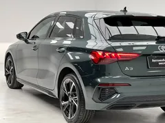 2022 Audi A3 Sportback 35 TFSI Fashion Sport, зелёный — фото 15
