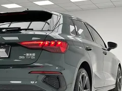 2022 Audi A3 Sportback 35 TFSI Fashion Sport, зелёный — фото 16