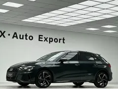 2022 Audi A3 Sportback 35 TFSI Fashion Sport, зелёный — фото 22