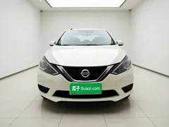 2021 Nissan Sylphy Classic 1.6XE CVT Comfort, белый — фото 2