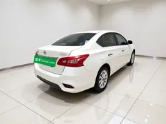 2021 Nissan Sylphy Classic 1.6XE CVT Comfort, белый — фото 4