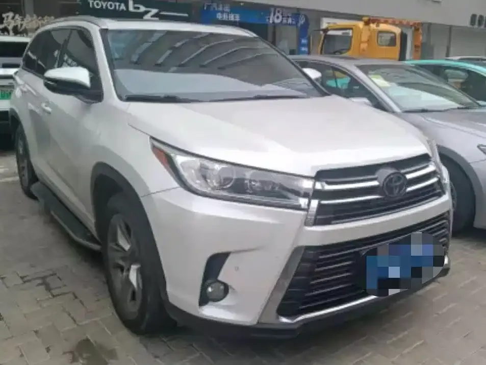 2021 Toyota Highlander 2.0T 4WD Premium 7