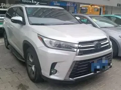 2021 Toyota Highlander 2.0T 4WD Premium 7, белый — фото 1