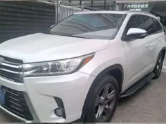 2021 Toyota Highlander 2.0T 4WD Premium 7, белый — фото 2