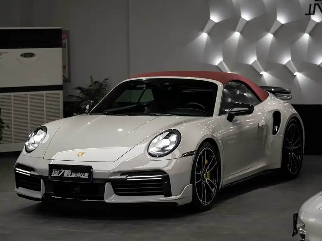 2020 Porsche 911 Turbo S Cabriolet 3.7T