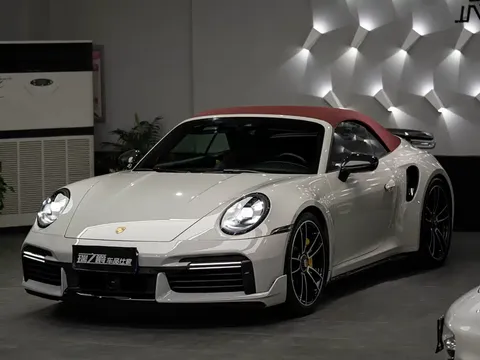2020 Porsche 911 Turbo S Cabriolet 3.7T