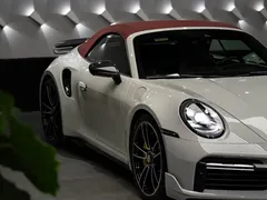 2020 Porsche 911 Turbo S Cabriolet 3.7T — фото 2