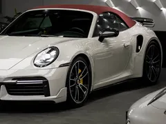 2020 Porsche 911 Turbo S Cabriolet 3.7T — фото 3