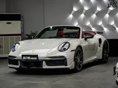 2020 Porsche 911 Turbo S Cabriolet 3.7T — фото 4
