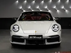 2020 Porsche 911 Turbo S Cabriolet 3.7T — фото 5