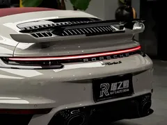 2020 Porsche 911 Turbo S Cabriolet 3.7T — фото 12