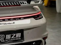 2020 Porsche 911 Turbo S Cabriolet 3.7T — фото 14