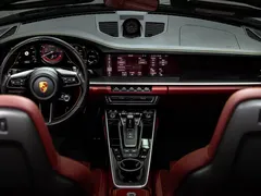 2020 Porsche 911 Turbo S Cabriolet 3.7T — фото 22