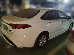 2022 Toyota Levin Hybrid 1.8H E-CVT Luxury, белый — фото 6