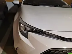 2022 Toyota Levin Hybrid 1.8H E-CVT Luxury, белый — фото 7