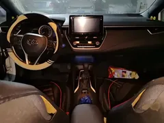 2022 Toyota Levin Hybrid 1.8H E-CVT Luxury, белый — фото 10