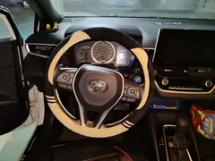 2022 Toyota Levin Hybrid 1.8H E-CVT Luxury, белый — фото 11