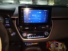 2022 Toyota Levin Hybrid 1.8H E-CVT Luxury, белый — фото 14