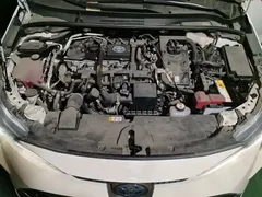2022 Toyota Levin Hybrid 1.8H E-CVT Luxury, белый — фото 21