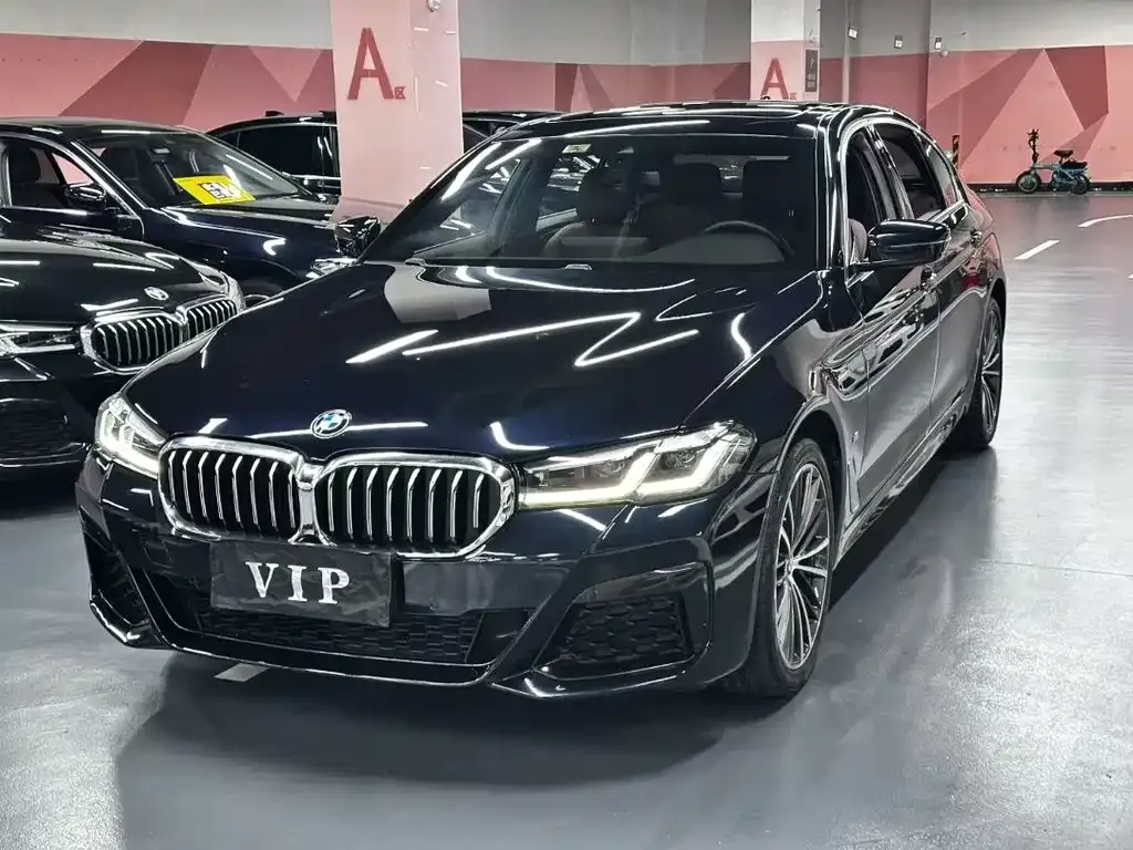 2021 BMW 5 Series 530Li Leading M Sport Package