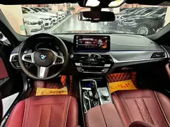 2021 BMW 5 Series 530Li Leading M Sport Package, чёрный — фото 6