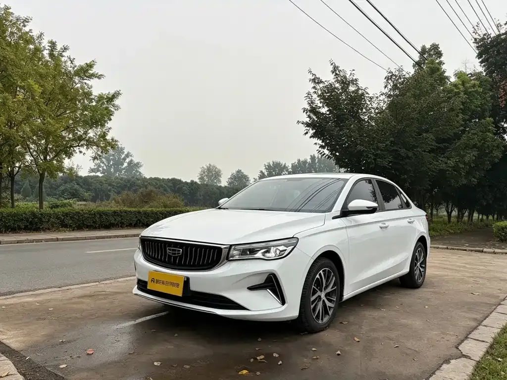 2023 Geely Emgrand 4th Gen Champion 1.5L CVT Luxury