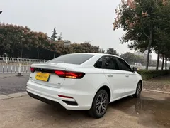 2023 Geely Emgrand 4th Gen Champion 1.5L CVT Luxury, белый — фото 4